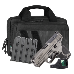 M&P 2.0 COMPACT Series - M&P®9 M2.0 3.6 INCH METAL COMPACT THUMB SAFETY CARRY ON BUNDLE
