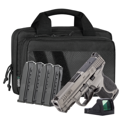 M&P 2.0 COMPACT Series - M&P®9 M2.0 3.6 INCH METAL COMPACT THUMB SAFETY CARRY ON BUNDLE