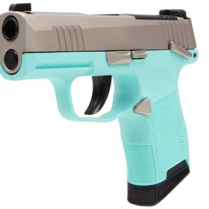 Alternative view of P365 ROBINS EGG BLUE