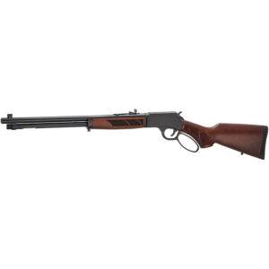 Alternative view of Henry H12 Provider 44 Magnum/44 Special Blued Steel/Walnut Lever Action Rifle - 20in