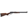 Henry H12 Provider 44 Magnum/44 Special Blued Steel/Walnut Lever Action Rifle - 20in