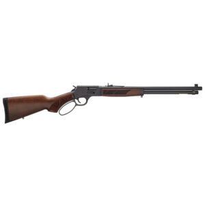 Henry H12 Provider 44 Magnum/44 Special Blued Steel/Walnut Lever Action Rifle - 20in