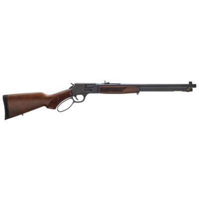 Henry H12 Provider 44 Magnum/44 Special Blued Steel/Walnut Lever Action Rifle - 20in