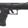 Walther Magnum Pistol (WMP) SD22 with 4.9" Threaded Barrel in 22 WMR, 15 Rounds, Black Polymer Finish