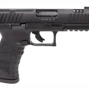 Walther Magnum Pistol (WMP) SD22 with 4.9" Threaded Barrel in 22 WMR, 15 Rounds, Black Polymer Finish